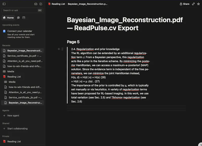 ReadPulse.cv screenshot 13
