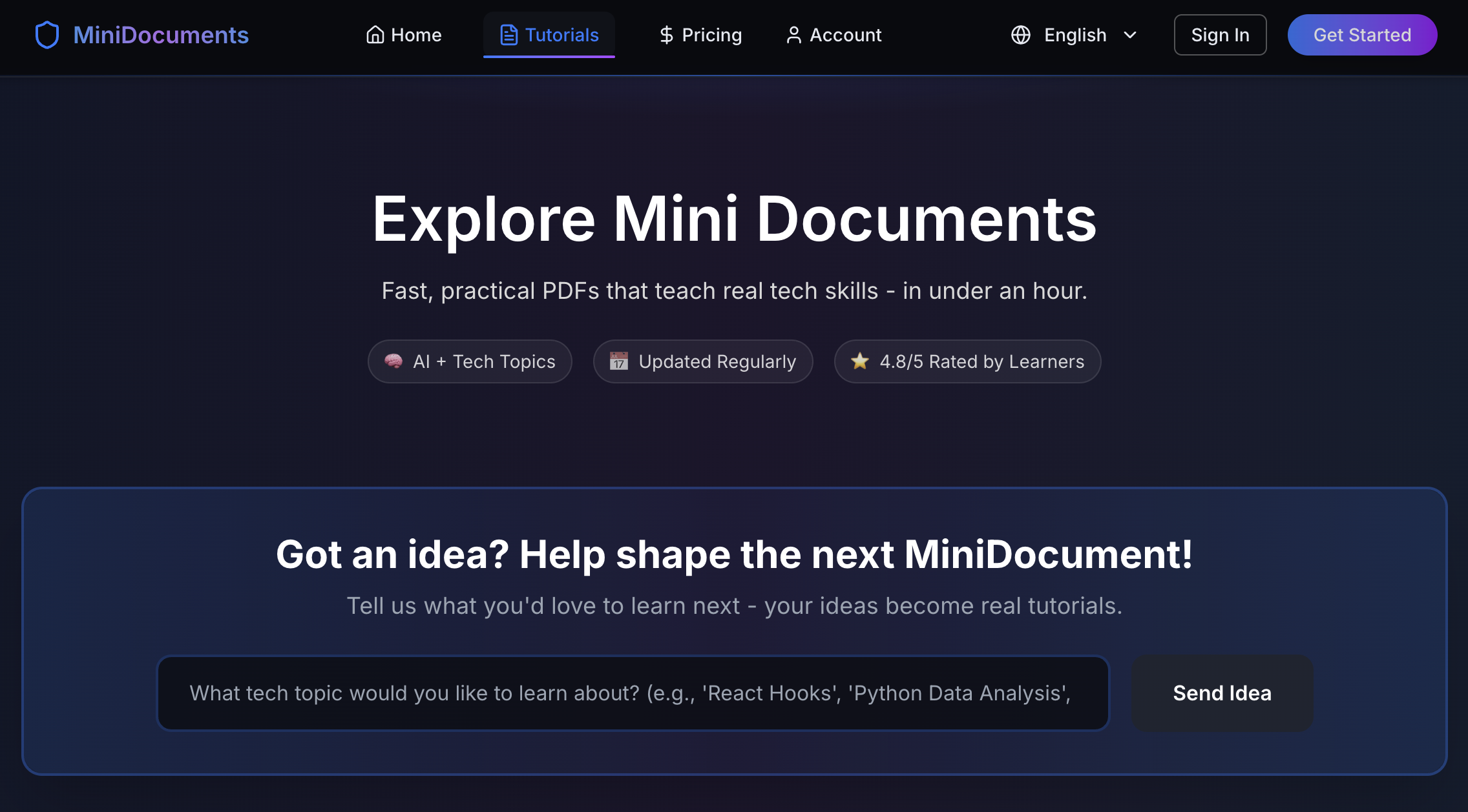 MiniDocuments gallery image