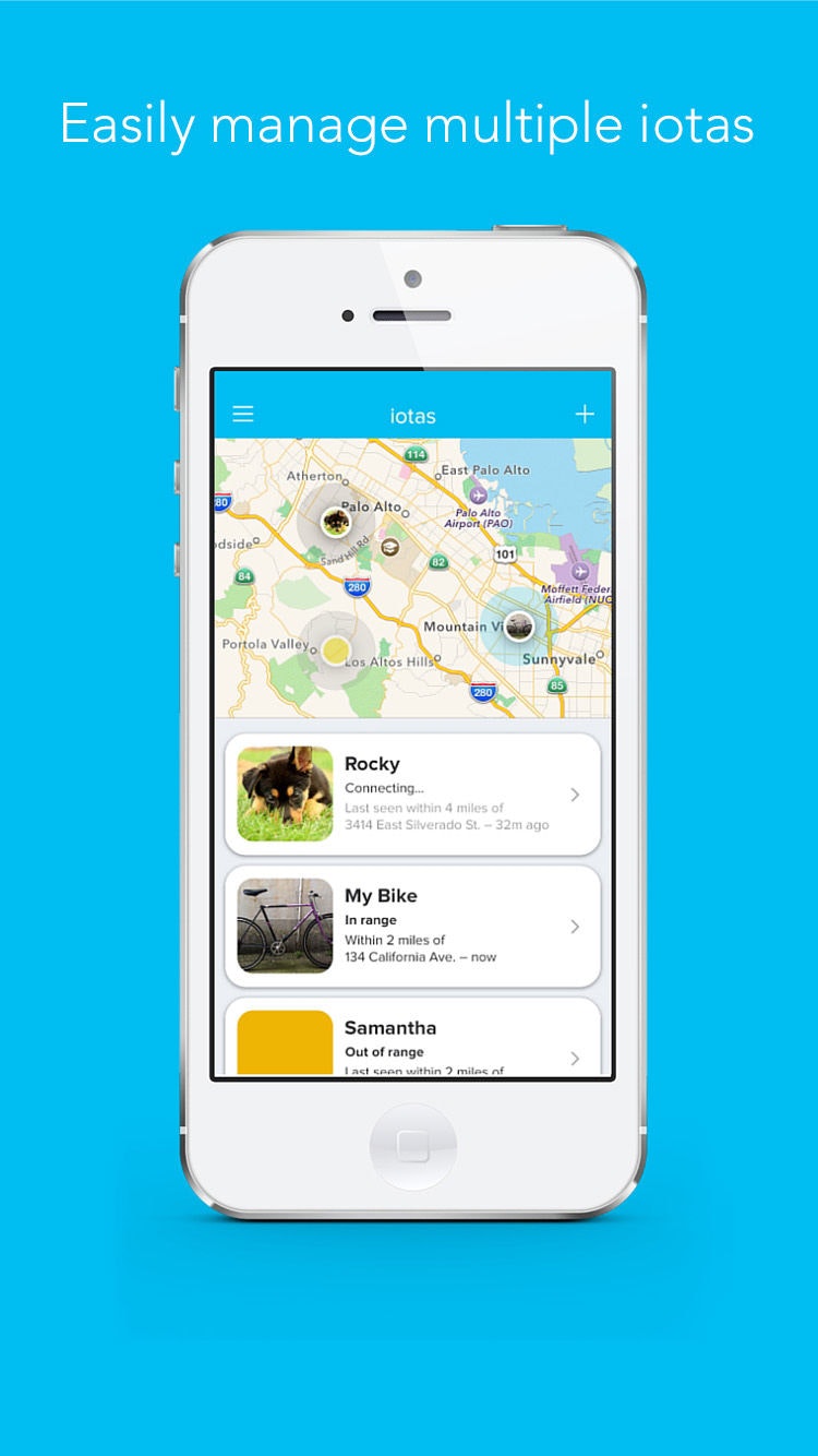Iota GPS tracker gallery image