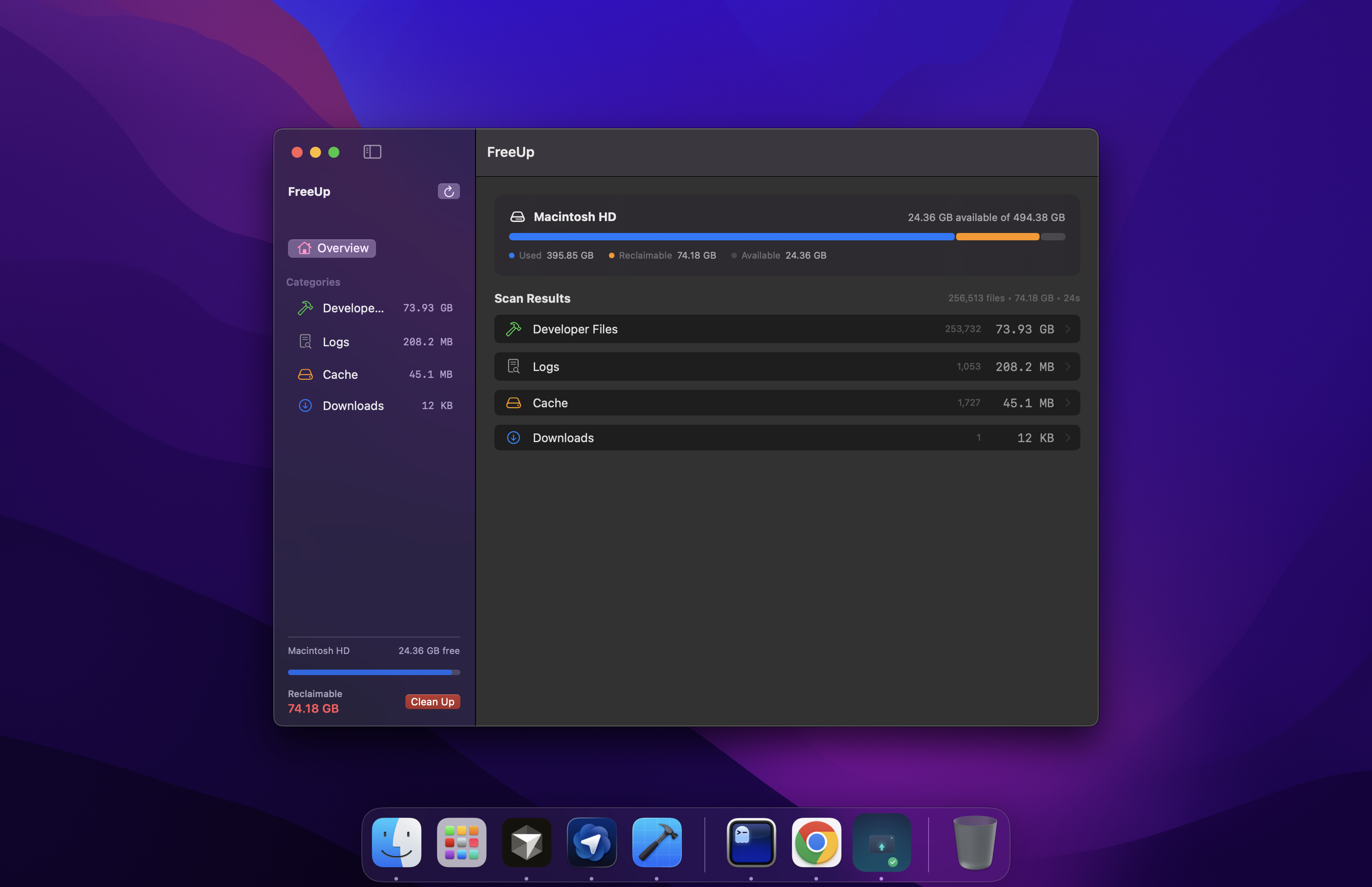 Free Up gallery image