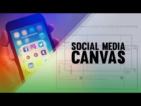 Social Media Canvas gallery image