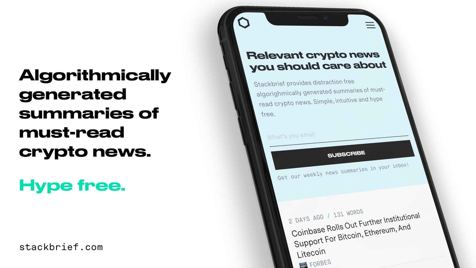 Stackbrief gallery image