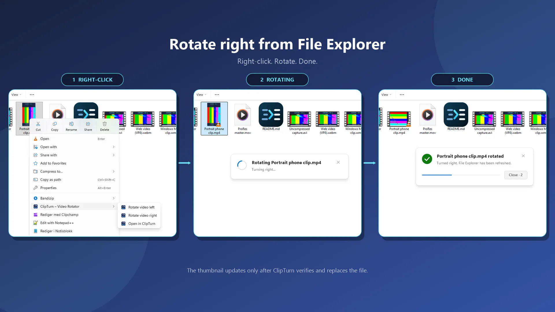 ClipTurn gallery image