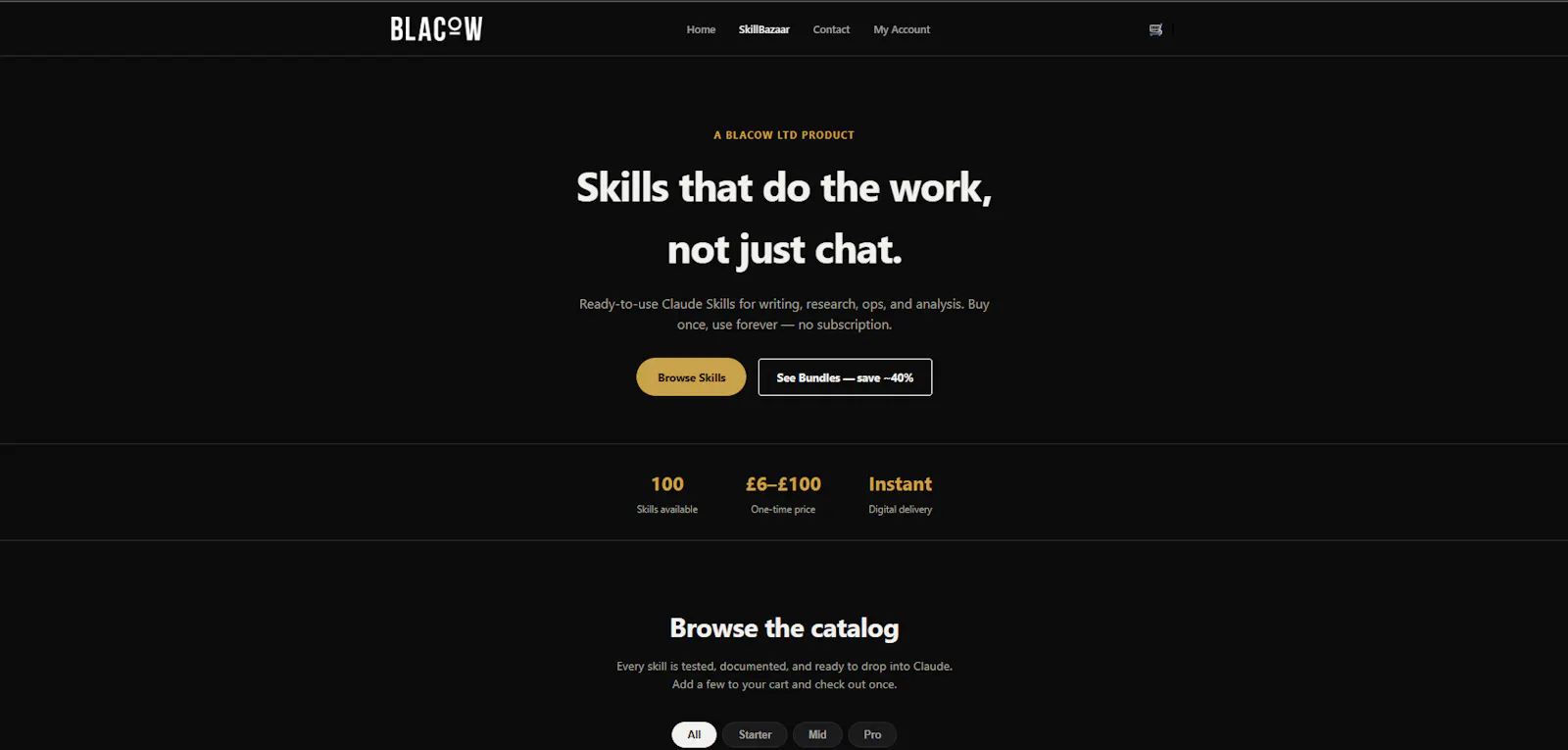 Skills Bazaar screenshot 1