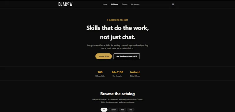 Skills Bazaar screenshot 1