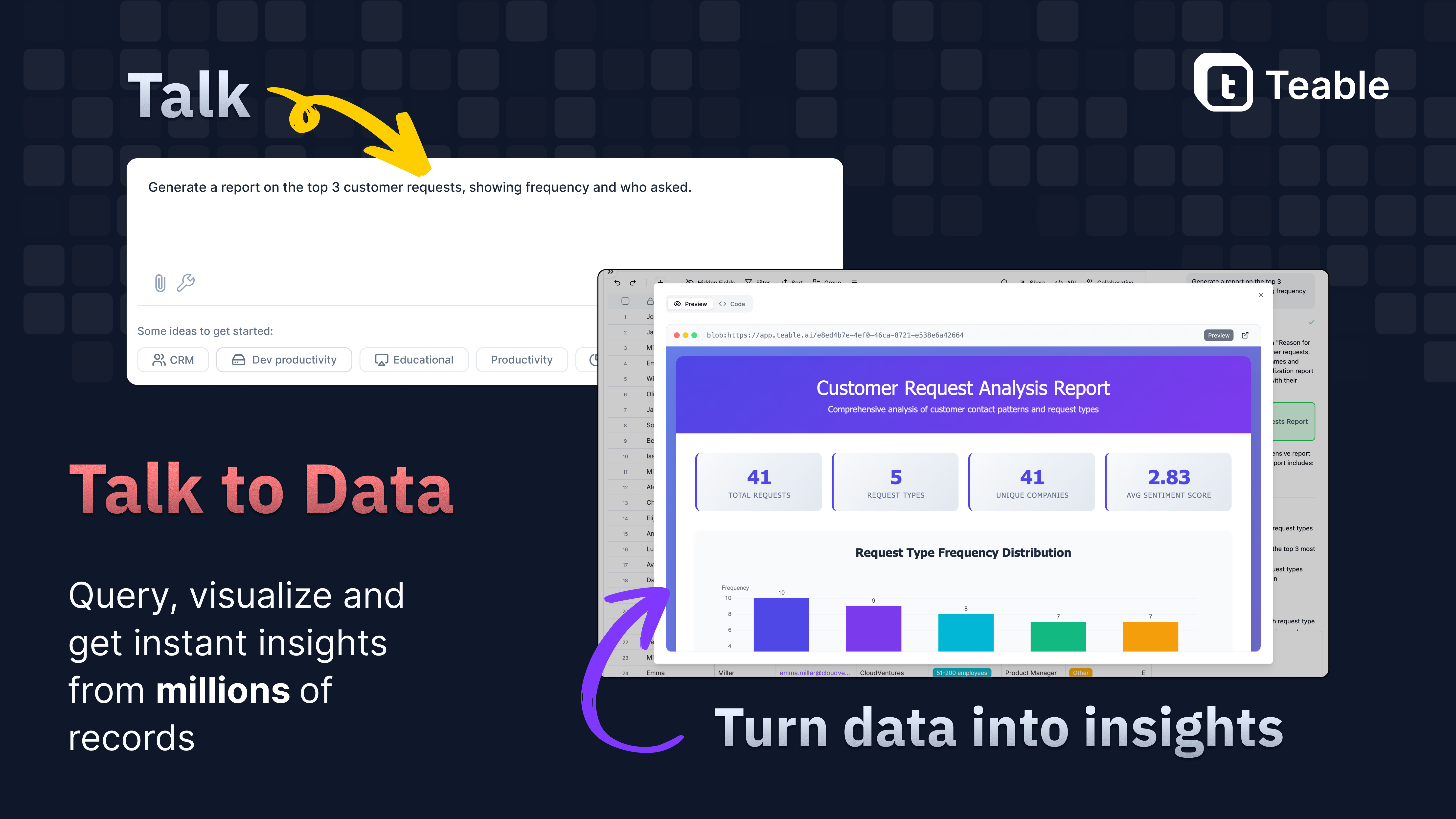 Teable gallery image