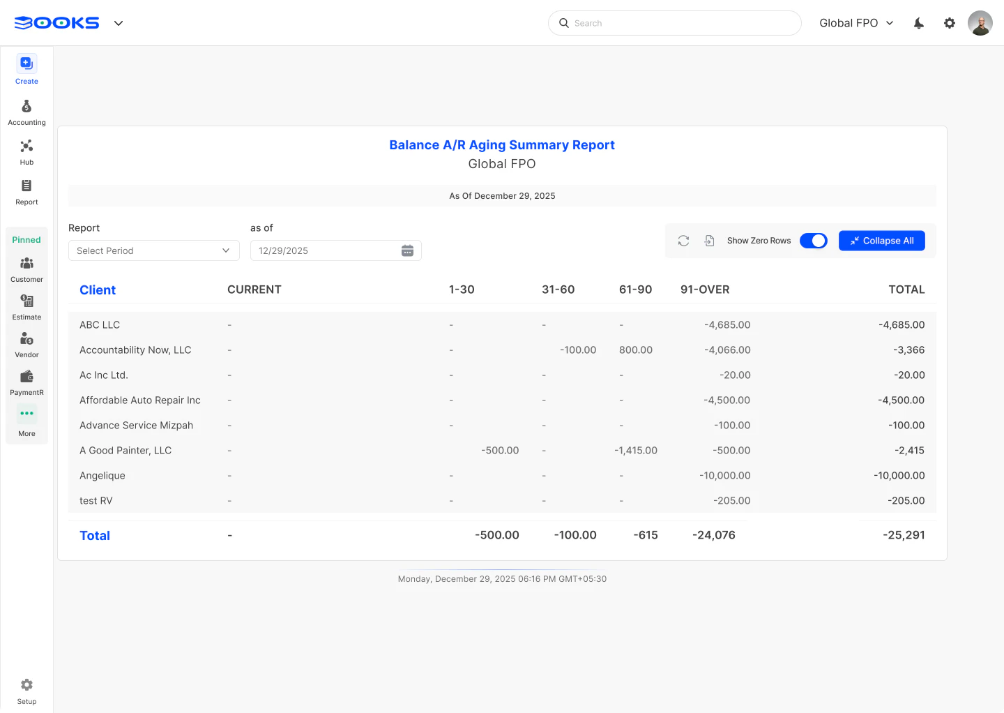 Zinancial Books 대표 미리보기