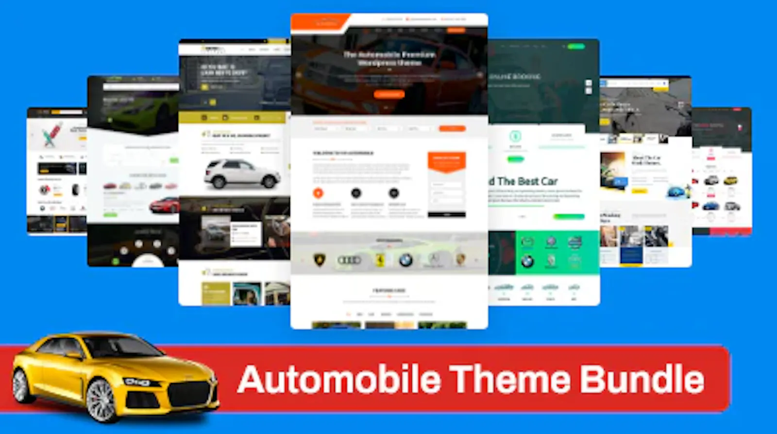 WP Theme Bundle screenshot 5