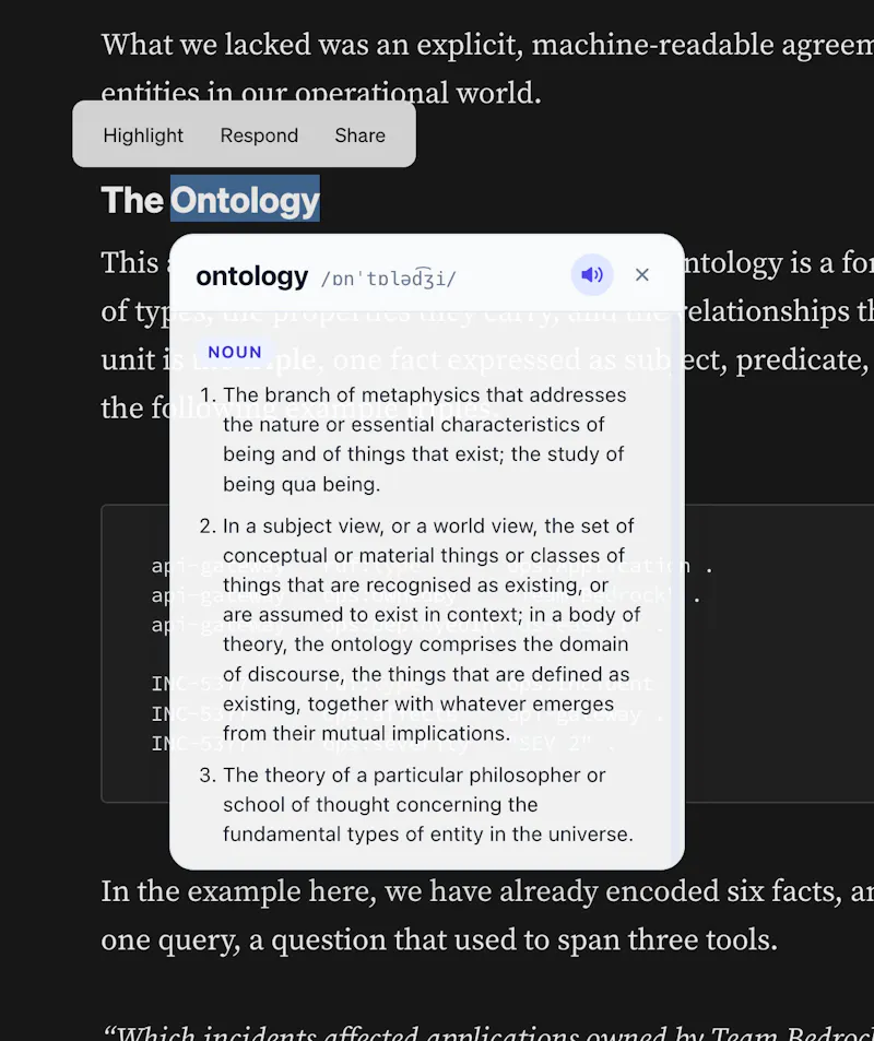 Simple English Dictionary screenshot 5