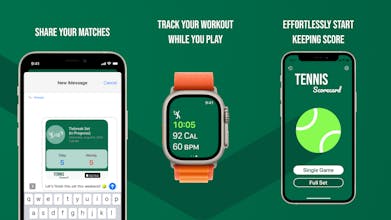 Tennis Scorecard gallery image