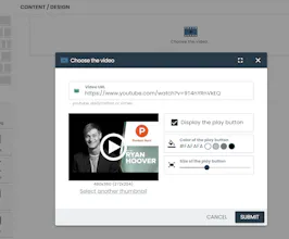 SA Email Builder gallery image
