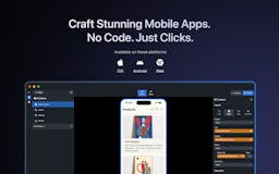 Starion: No Code Native App Builder media 1