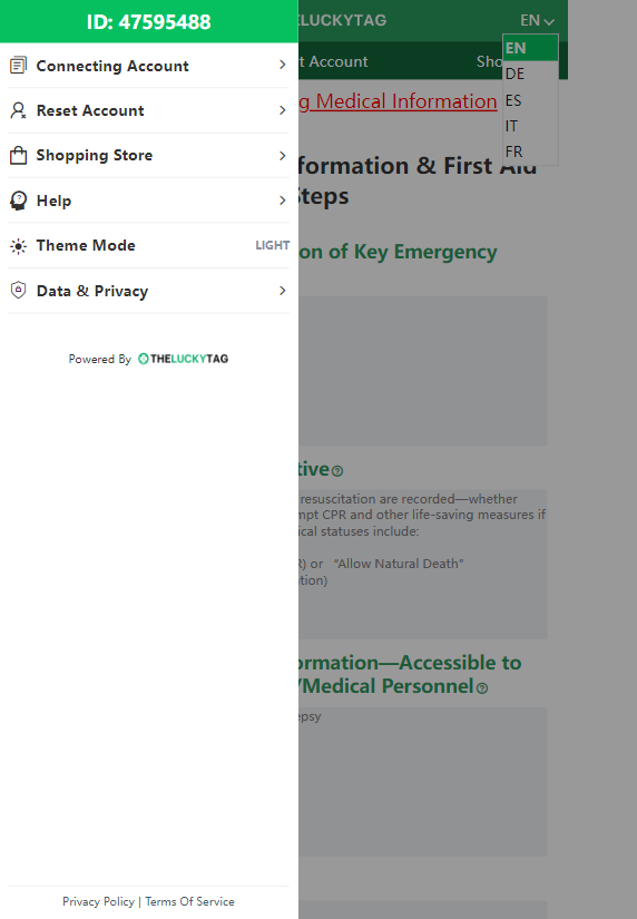 QR Medical ID Bracelet Program gallery image