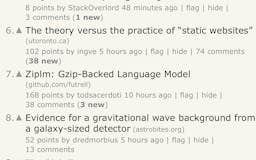 Comments Owl for Hacker News media 2