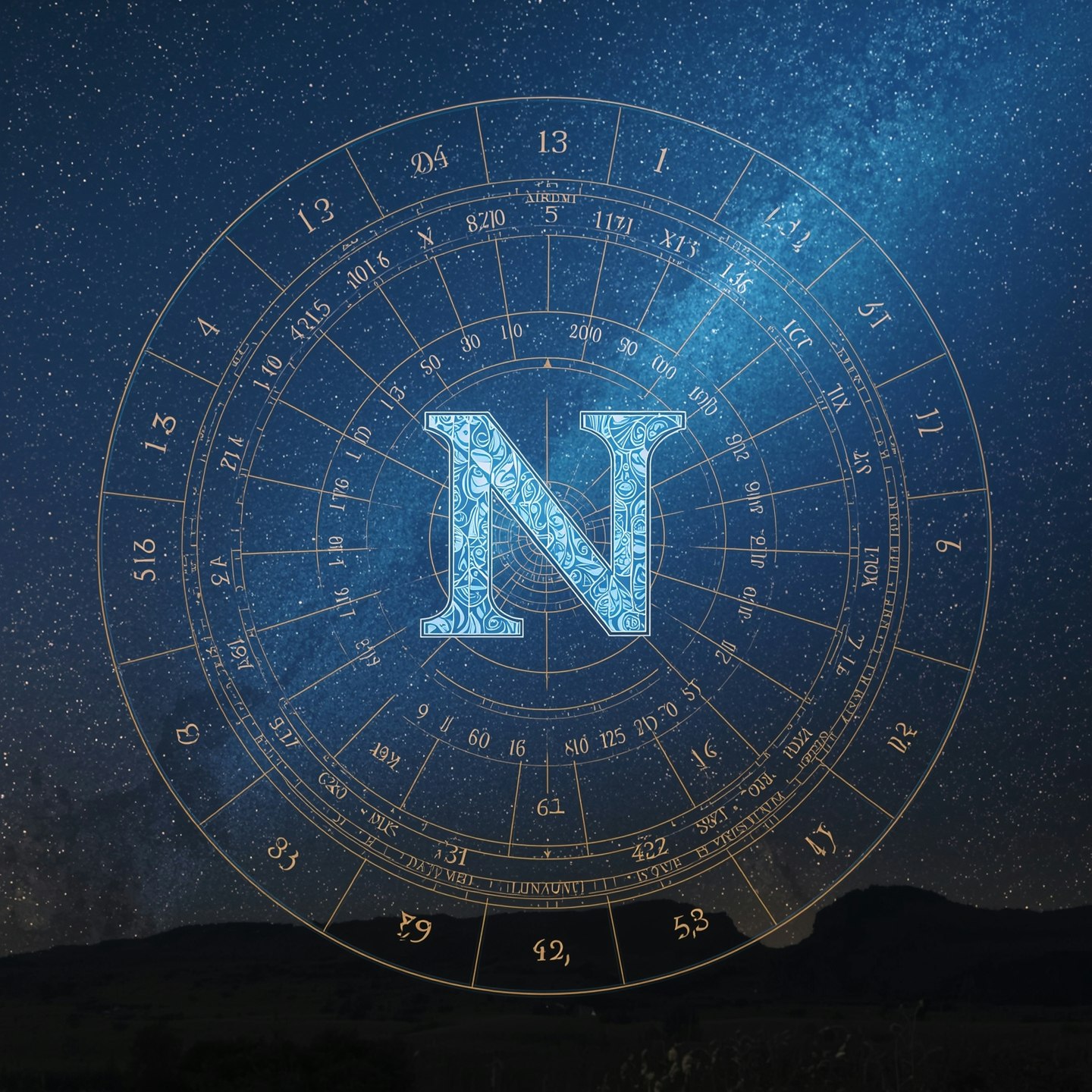 Mídia 5 de Oracle caldeu - Calculadora de numerologia antiga