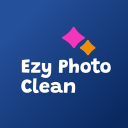 Ezy Photo Clean - Product Hunt launch logo and brand identity