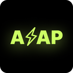 ASAP Web Design logo