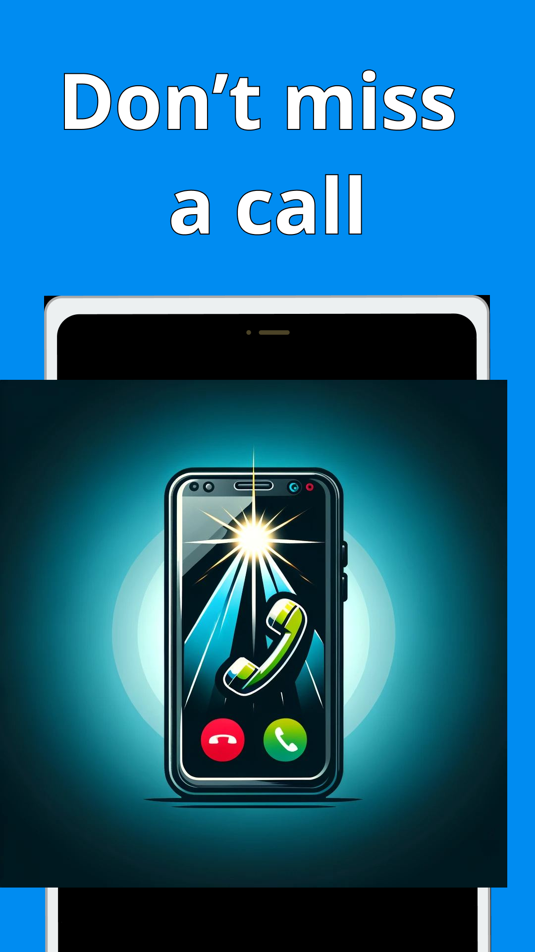 Flash Alert: Flash on call app media 3