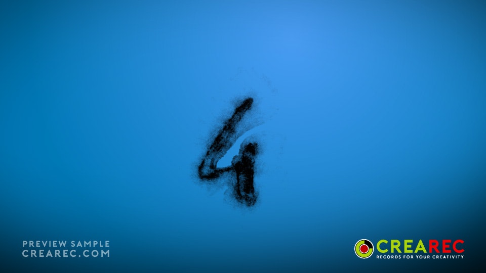 Ink Alphabet Animated stock footage text gallery image
