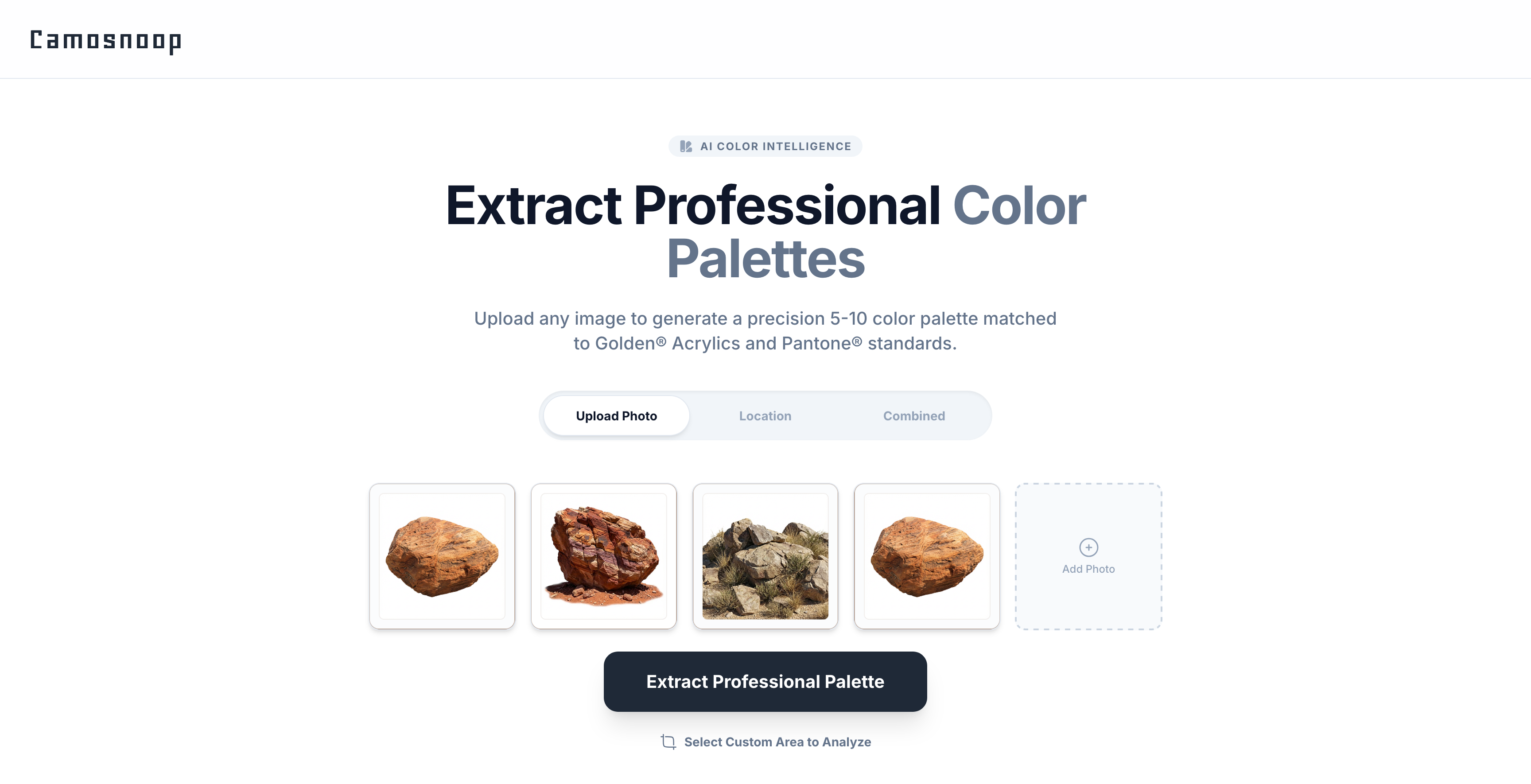 Camosnoop gallery image