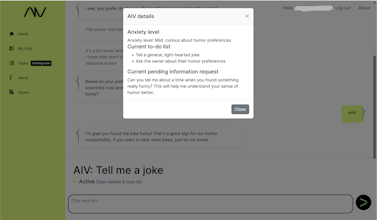 Artificial Inner Voice (AIV) gallery image