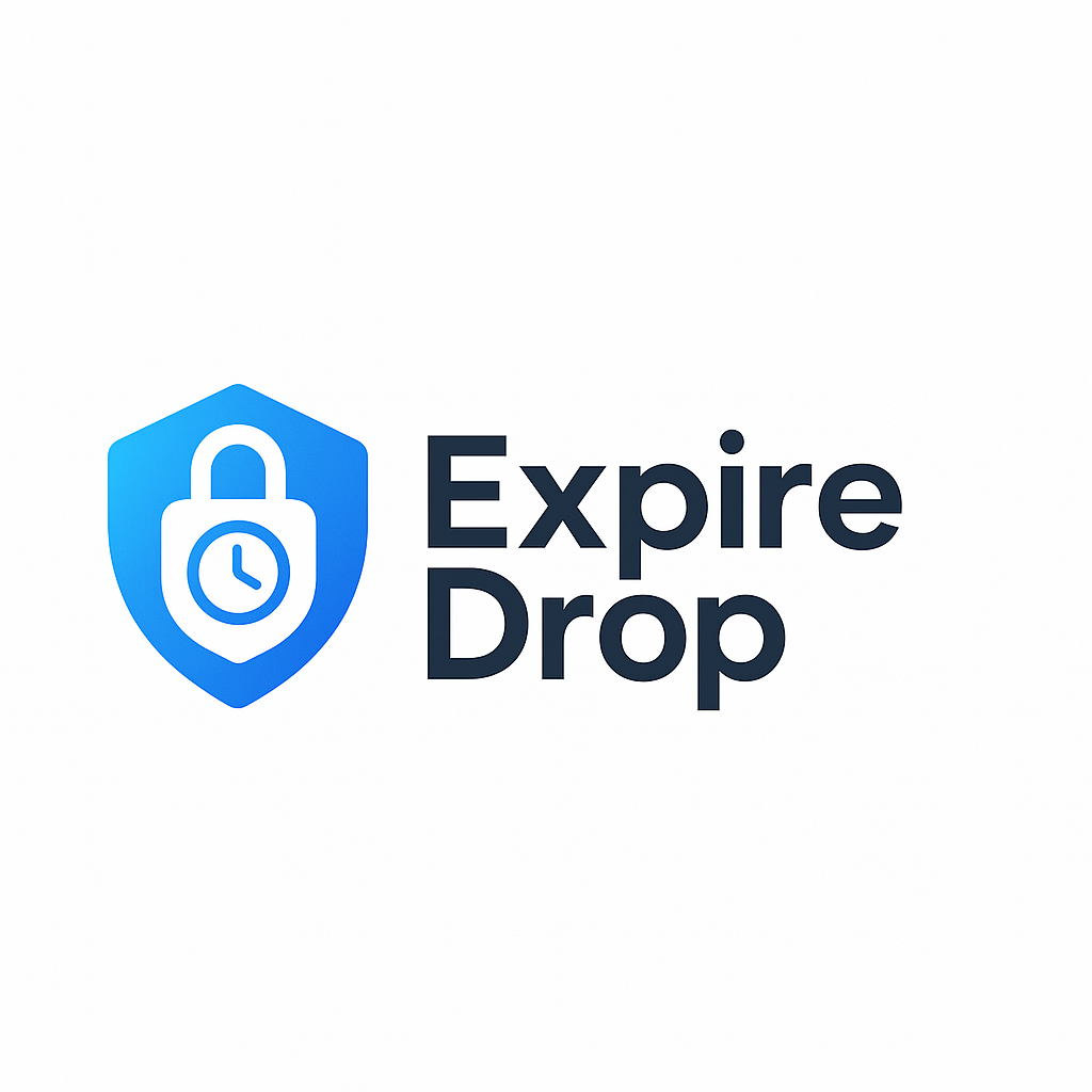 Expire Drop logo