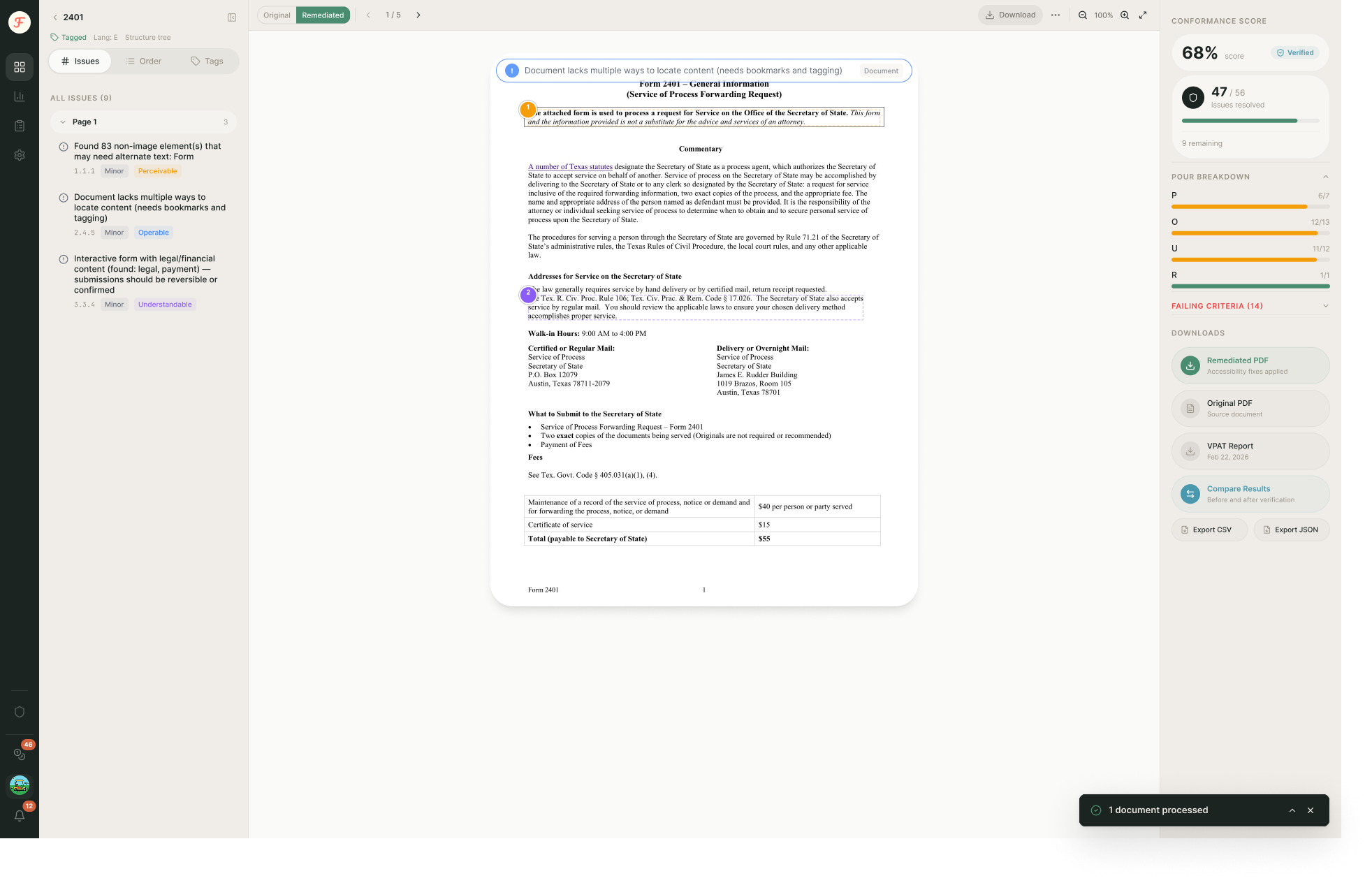 Foresera gallery image