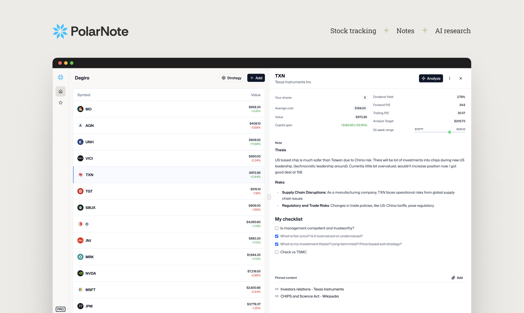 PolarNote.ai - AI Note Making voor beleggers media 1