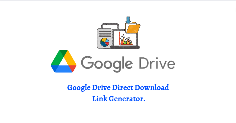 Google Drive Direct Download -Link media 1