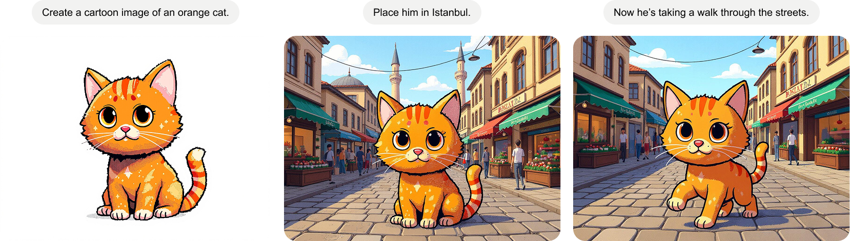 Глубокие исследования и воображение в Le Chat - Ле чат погружается глубоко (и весело!) медиа 3