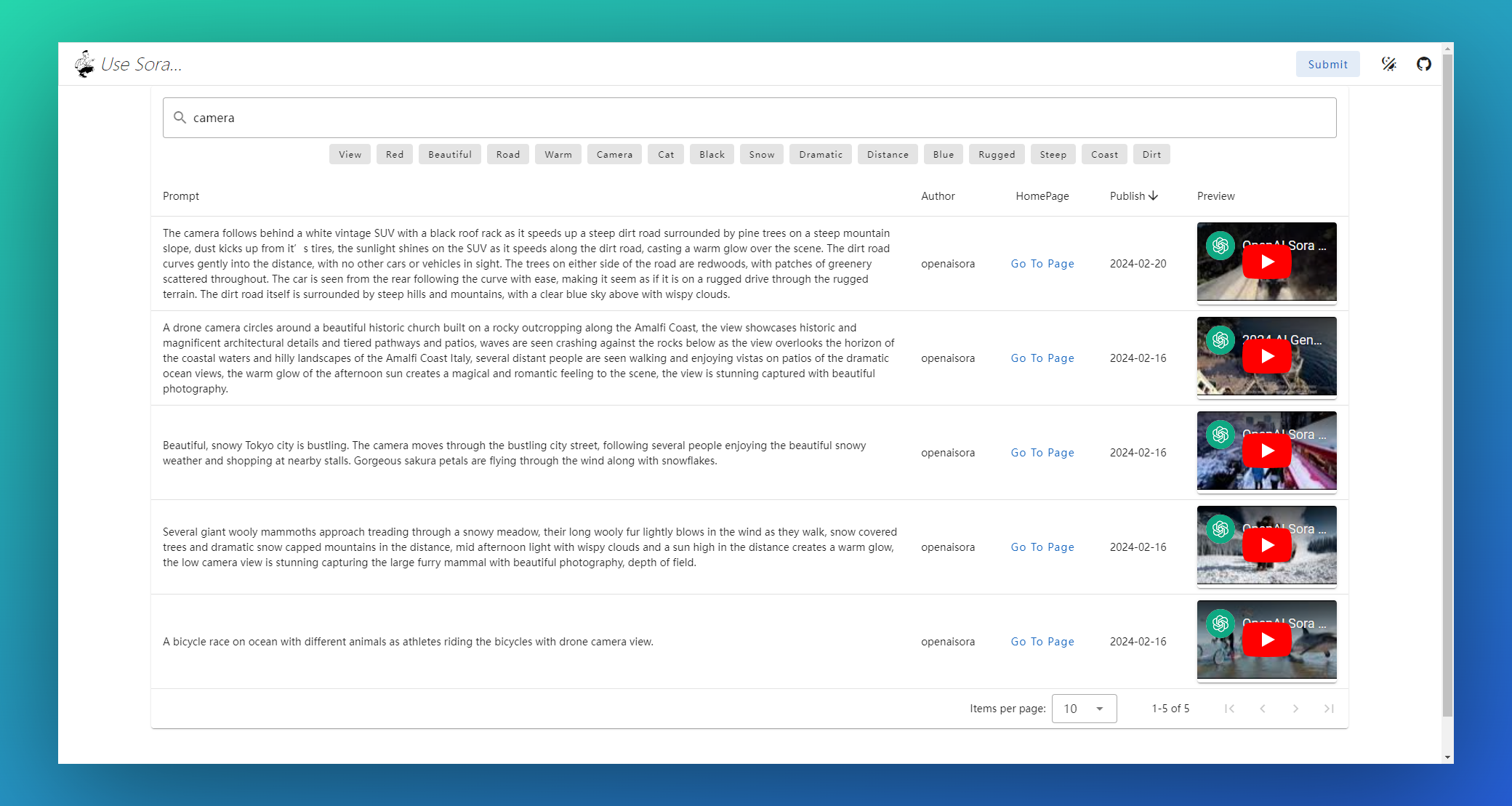 UseSora gallery image