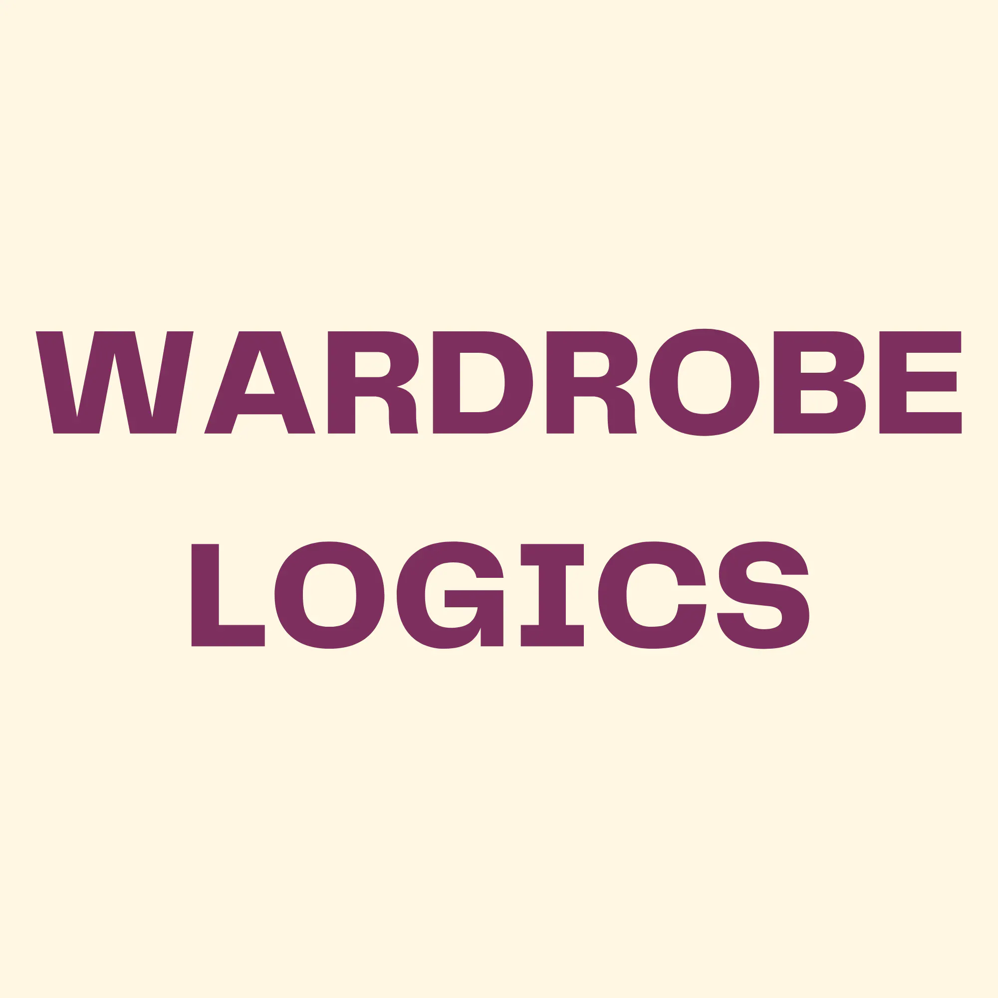 Wardrobe Logics