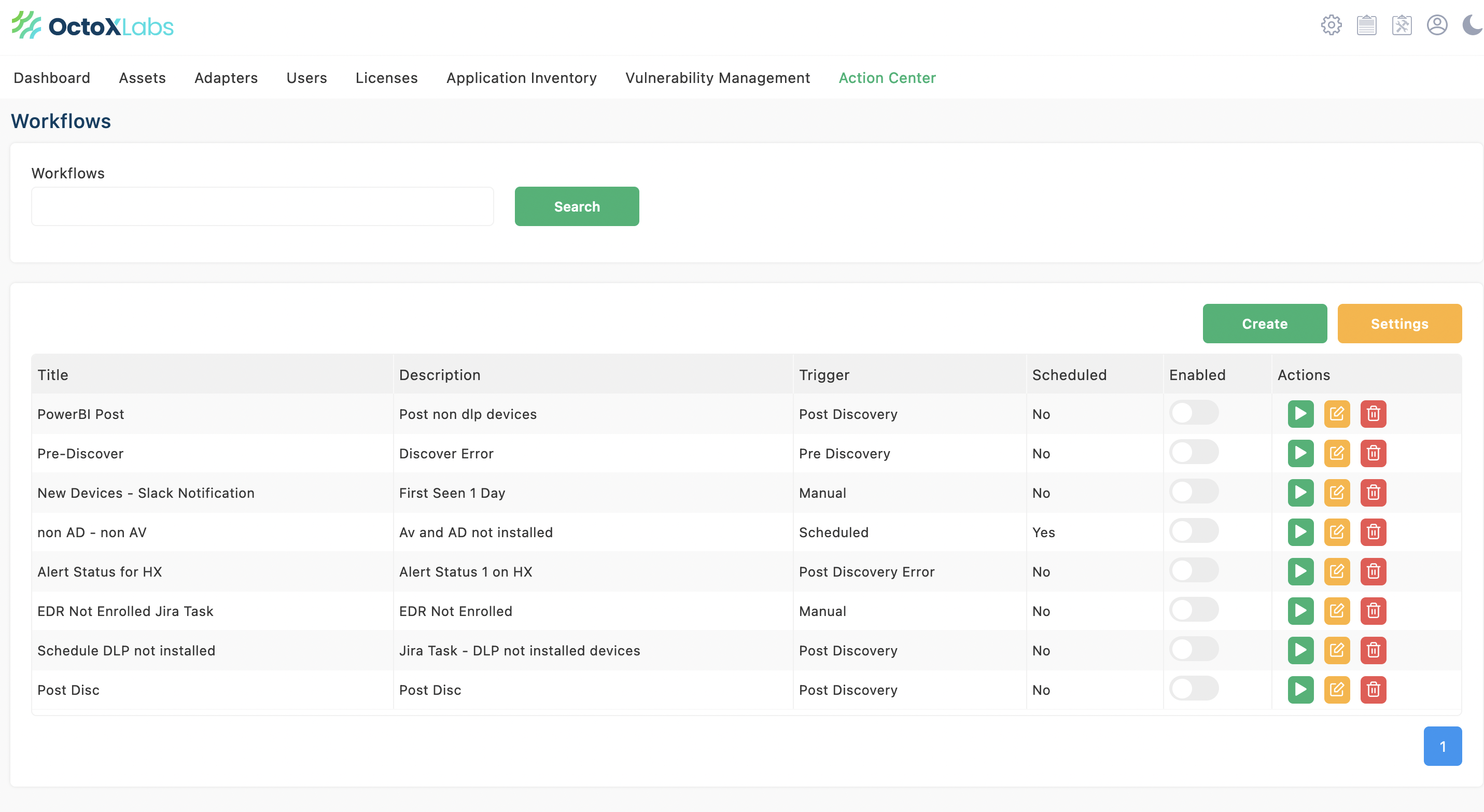 Octoxlabs caasm 플랫폼 - #AsSetManagement #CAASM #CSAM #CYBERSECURITY 미디어 6
