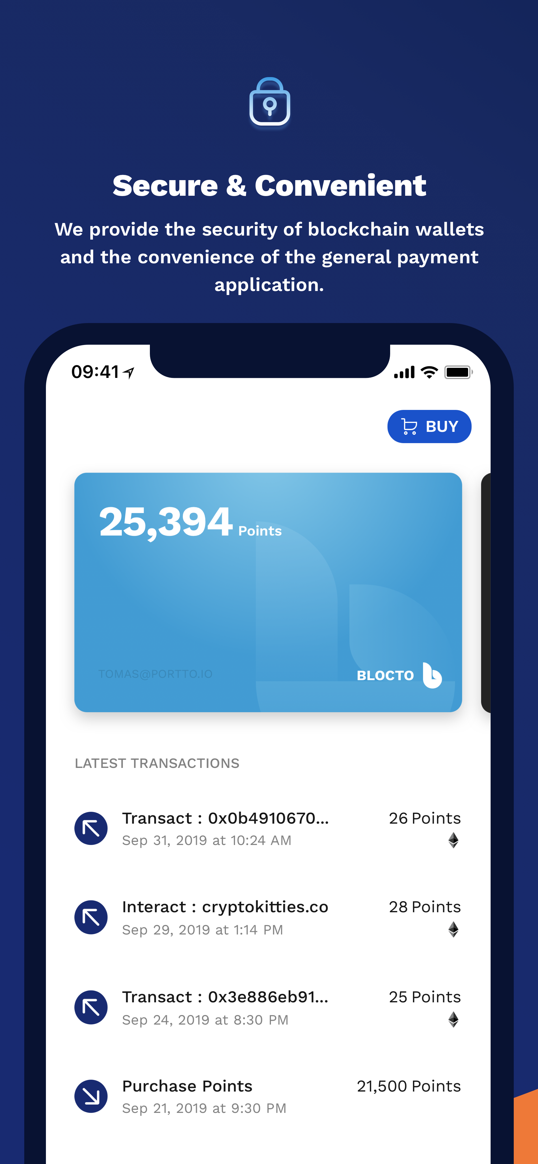 Blocto - your portal to open world gallery image