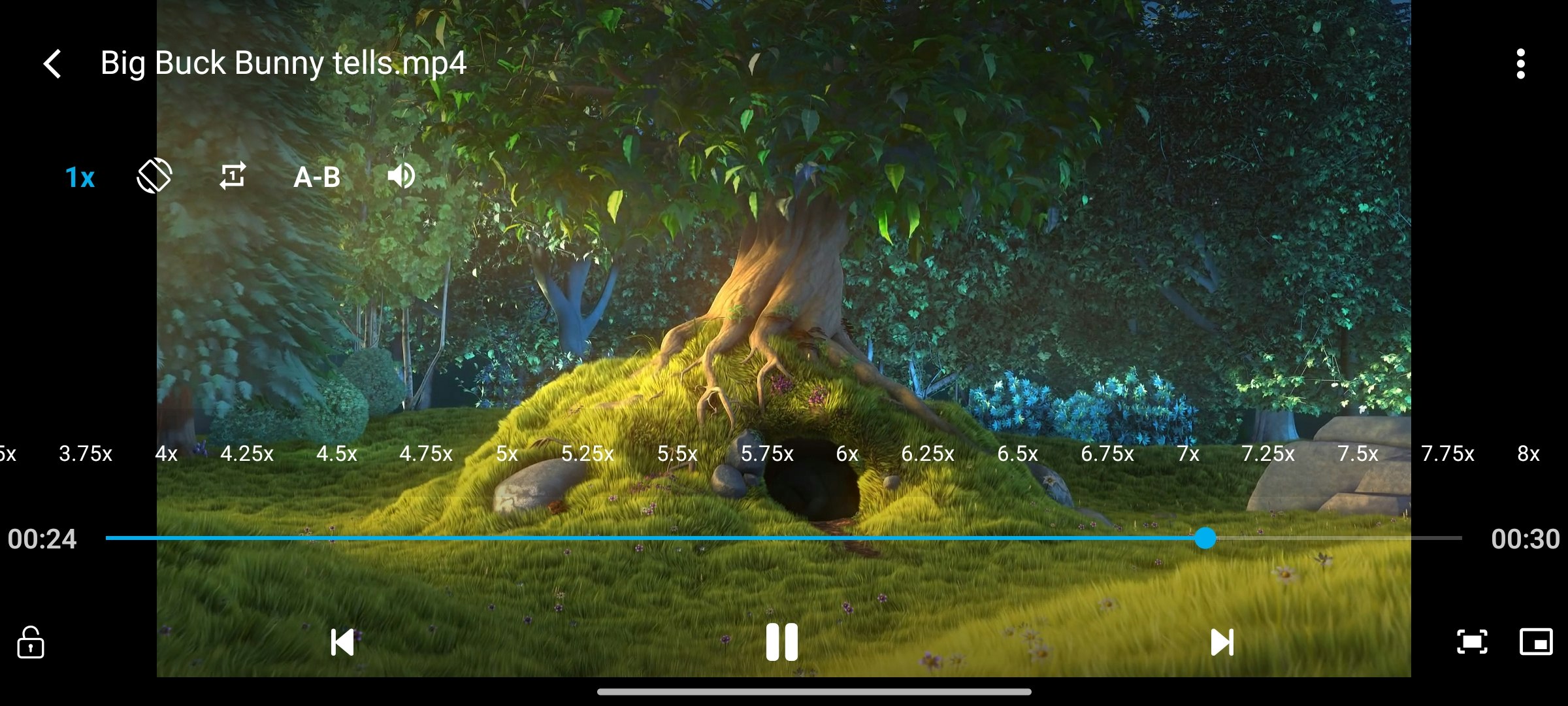 Media Người chơi Winu - Play & Tùy chỉnh video/âm nhạc! 5