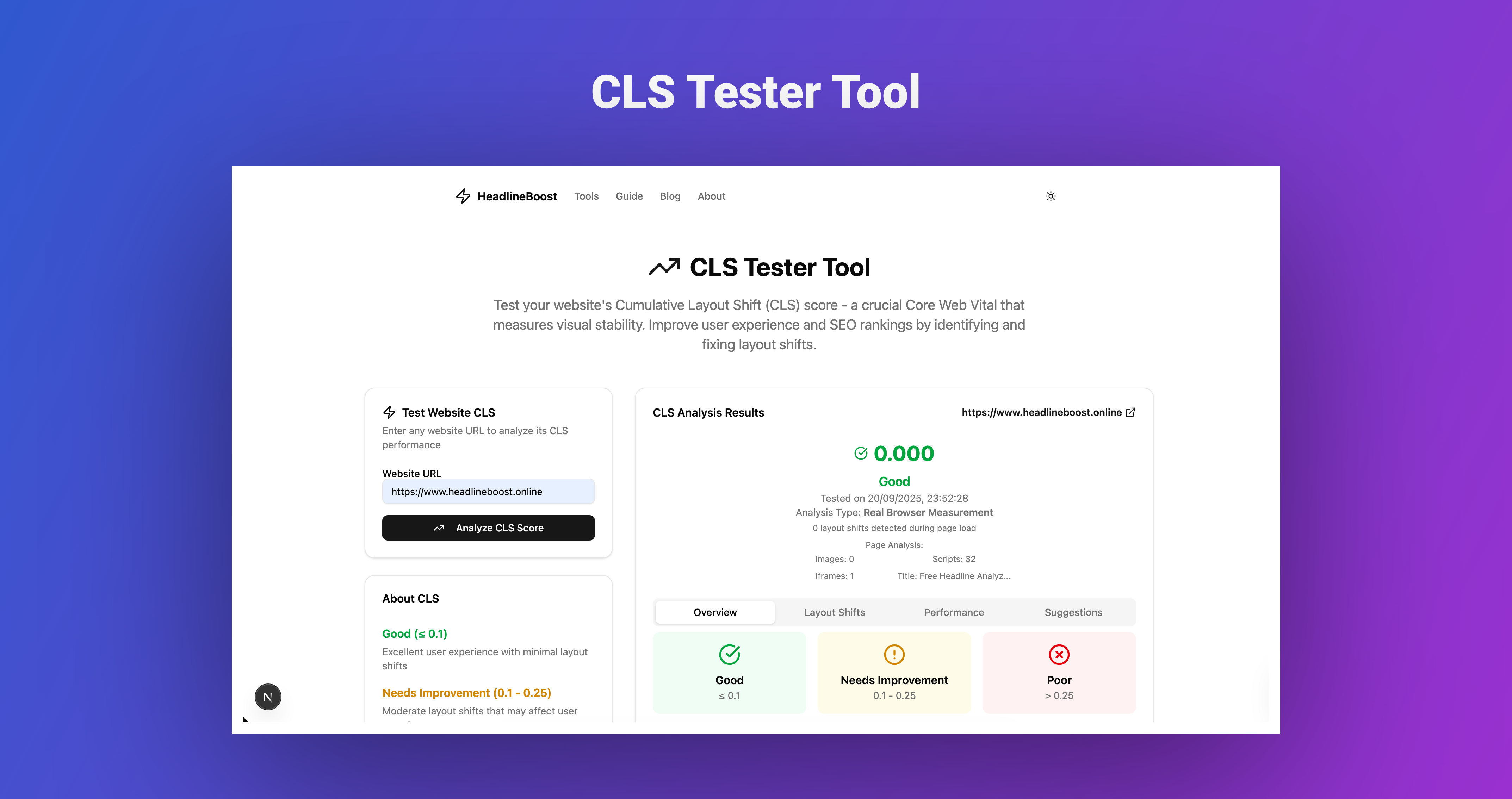 HeadlineBoost gallery image