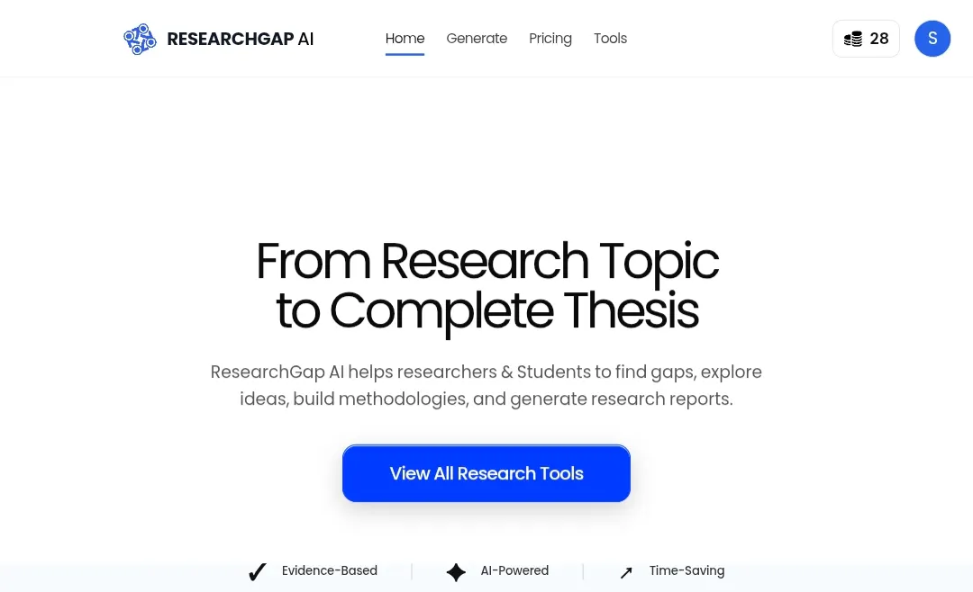 ResearchGap AI gallery image