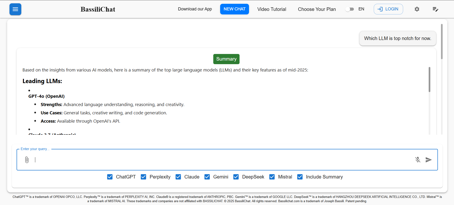 Bassili Chat gallery image
