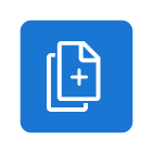 PDF Merger - Product Hunt launch logo and brand identity