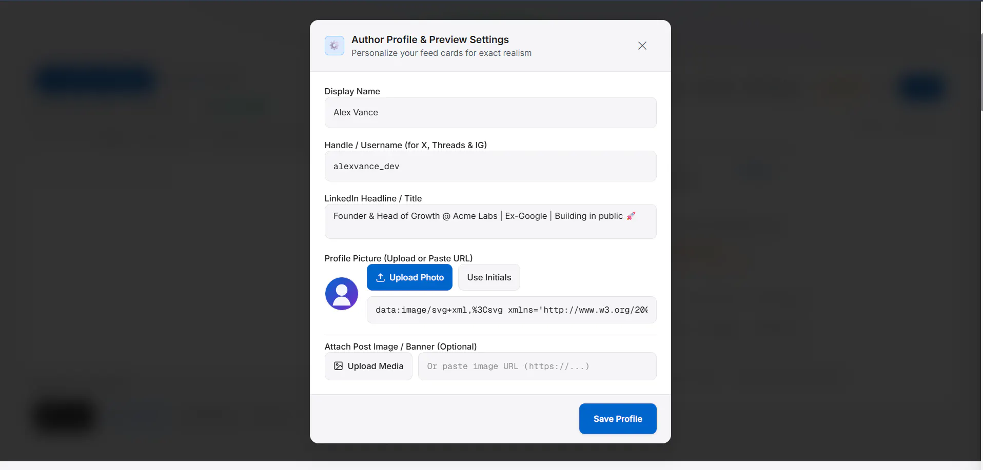 PreviewYourPost gallery image