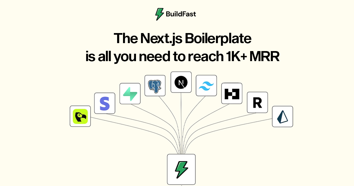 Buildfast - Main product screenshot demonstrating key features and user interface