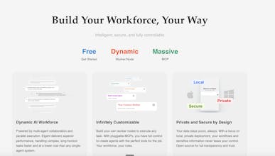 Eigent: Open Source Cowork on Desktop gallery image
