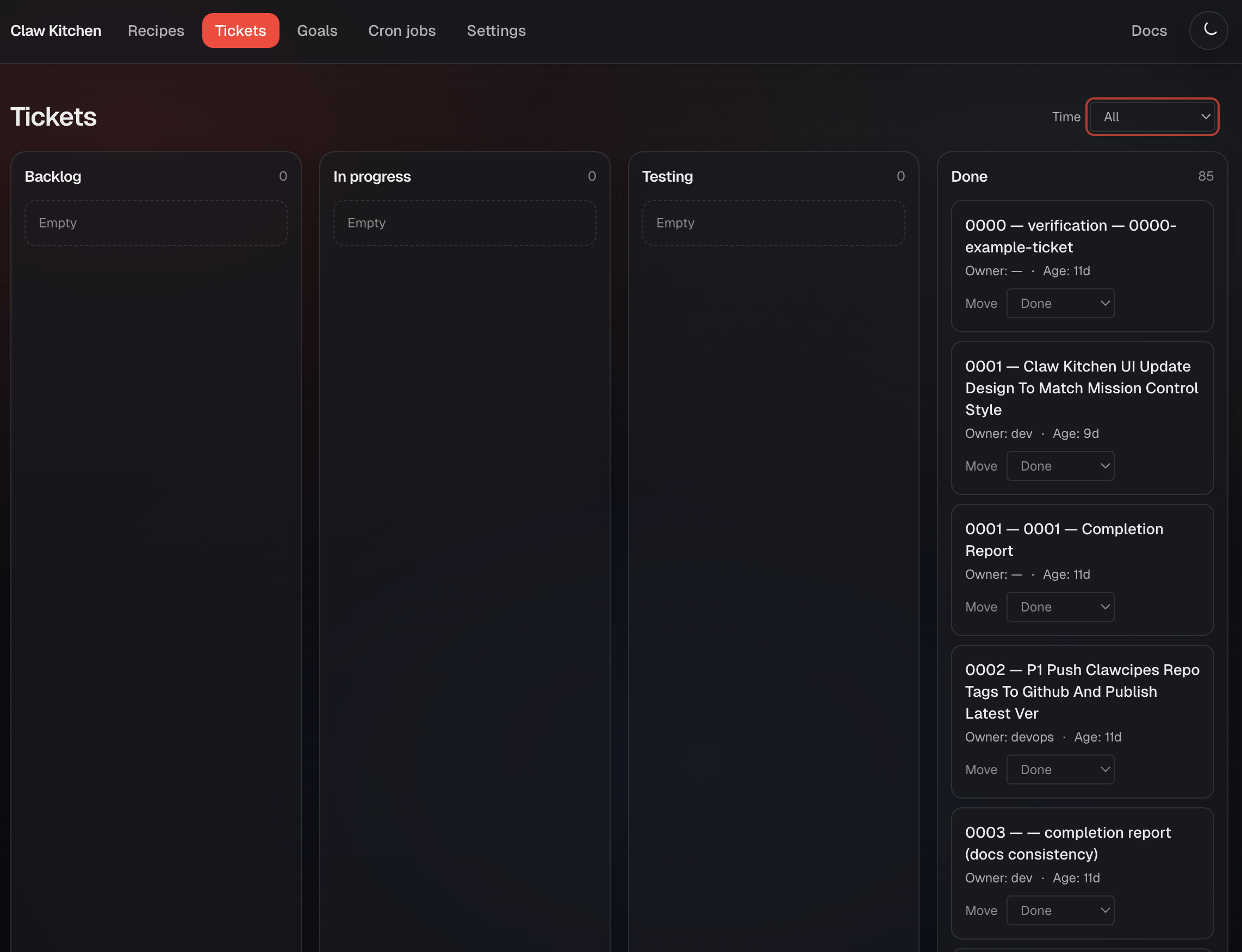 ClawRecipes gallery image