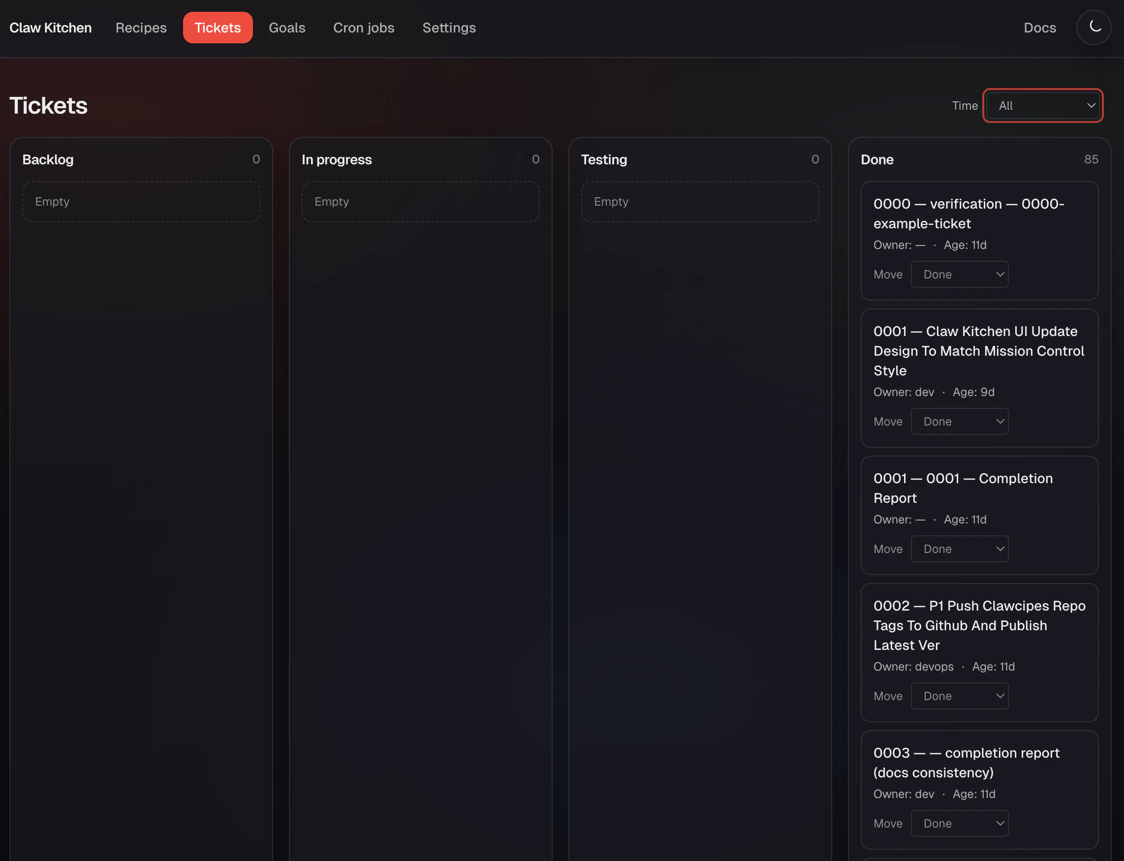 ClawRecipes screenshot 11