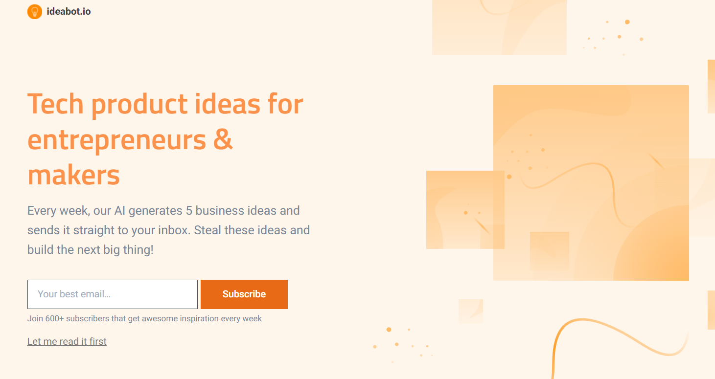 Ideabot.io gallery image