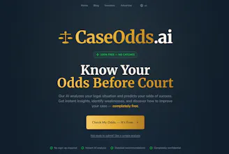 CaseOdds.ai gallery image