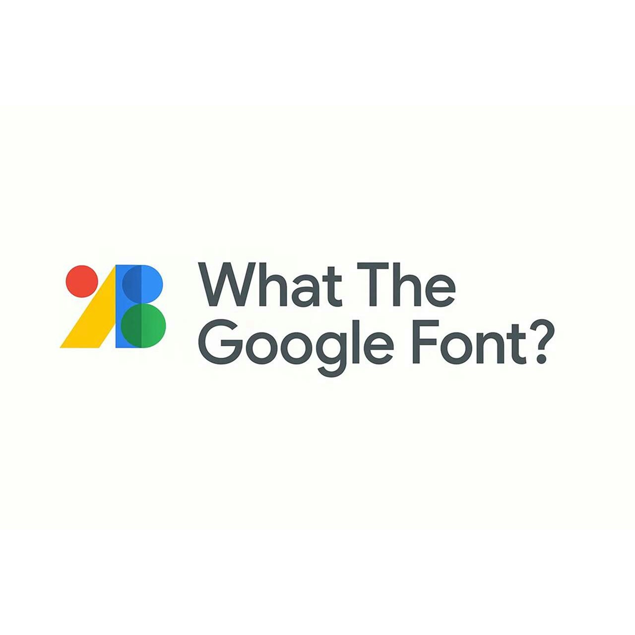 What The Google Font gallery image