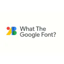 What The Google Font