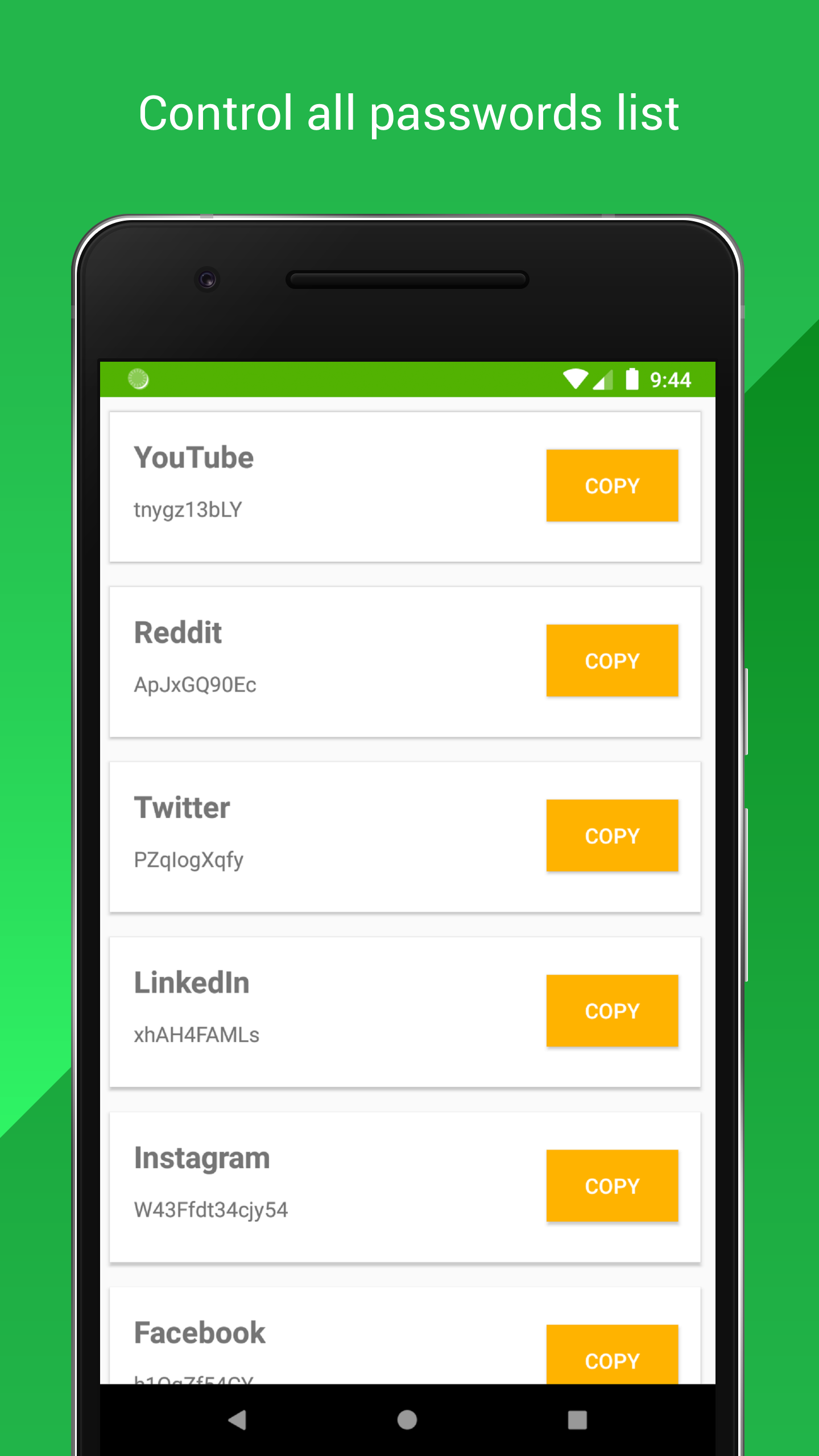 Passkeeper🔒 - Offline Password Keeper gallery image