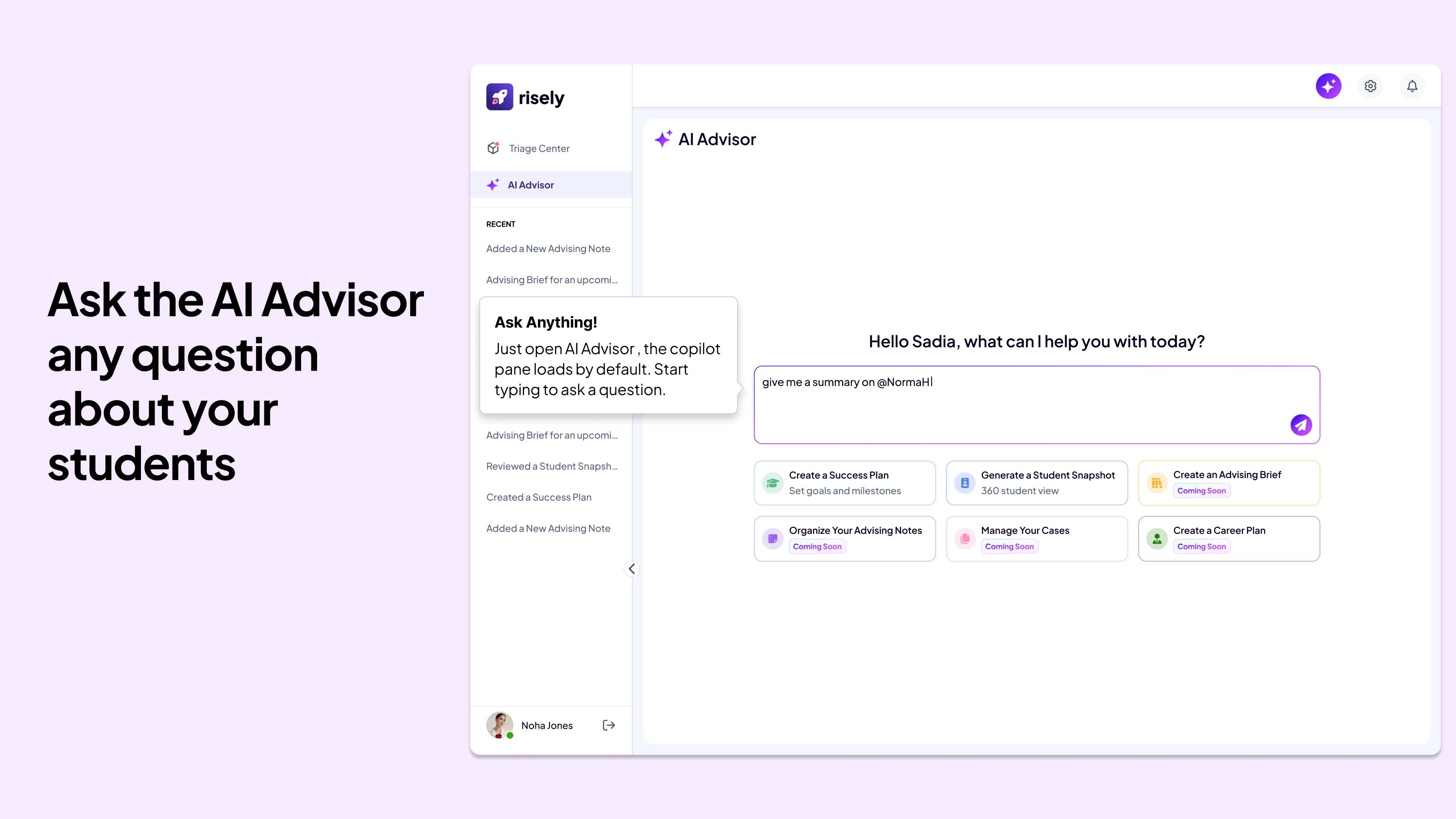 Risely Ai - Agentes de IA automatizando los flujos de trabajo del éxito y la retención de los estudiantes media 4